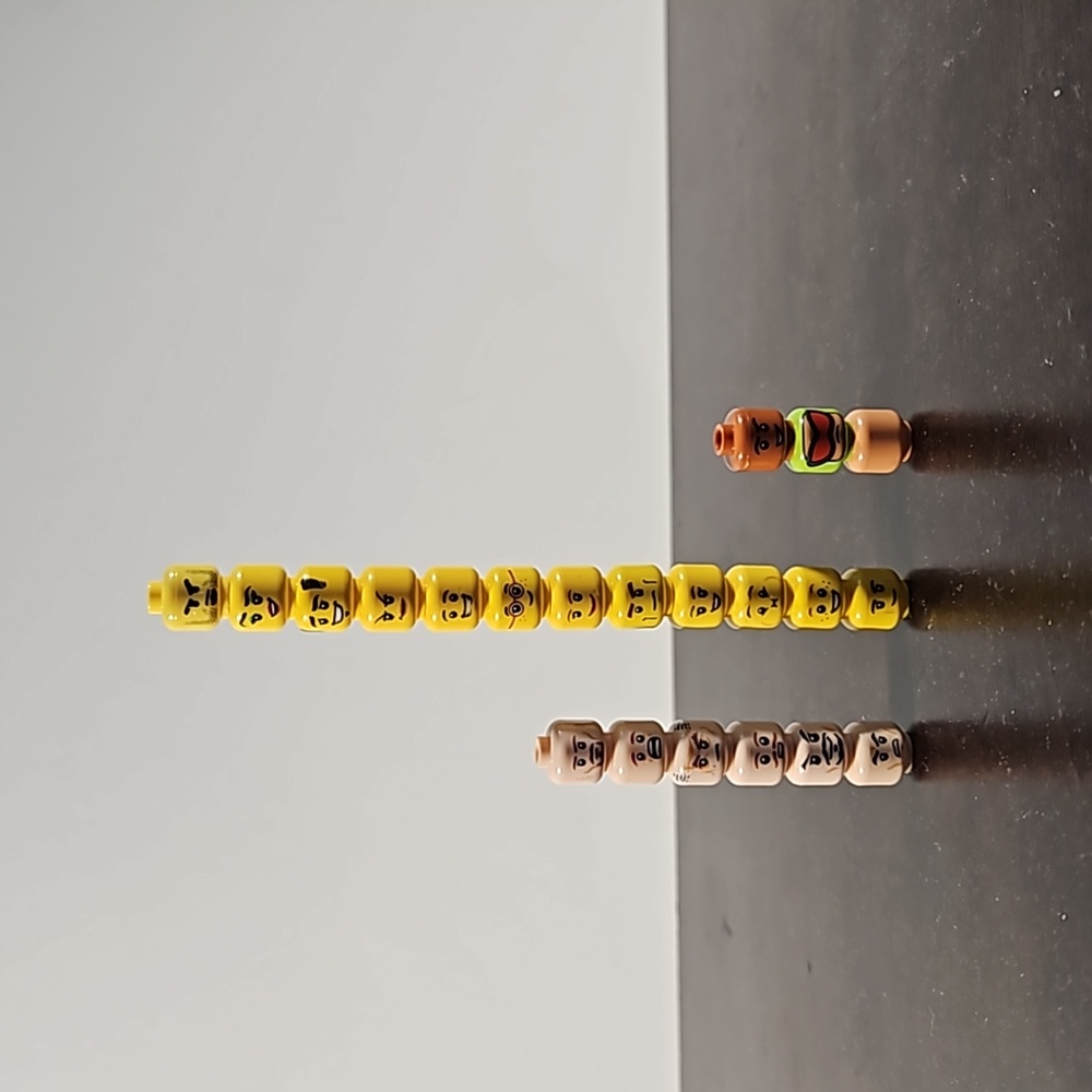 LEGO HEAD LOT